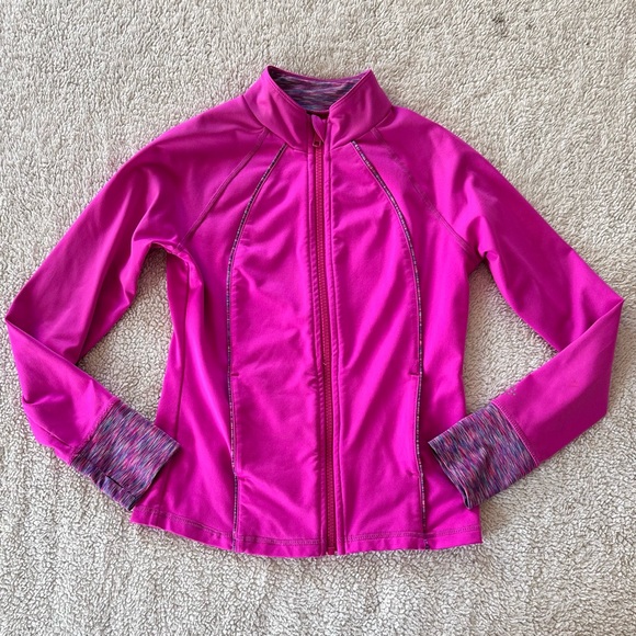 Gymboree Other - Gymboree “Gymgo” Pink Jacket